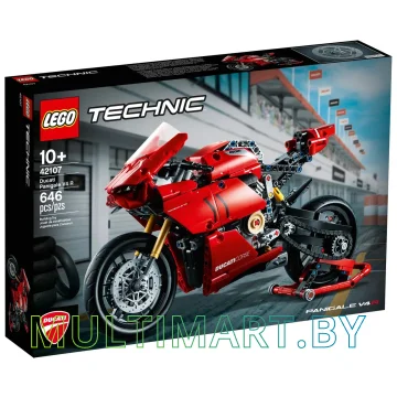Конструктор LEGO Technic 42107 Ducati Panigale V4 R